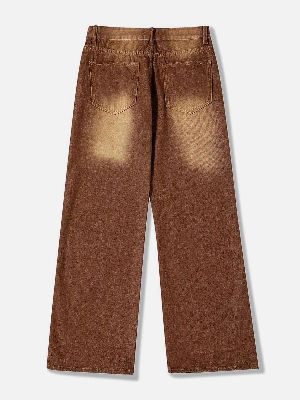AlanBalen® - Distressed Washed Pants