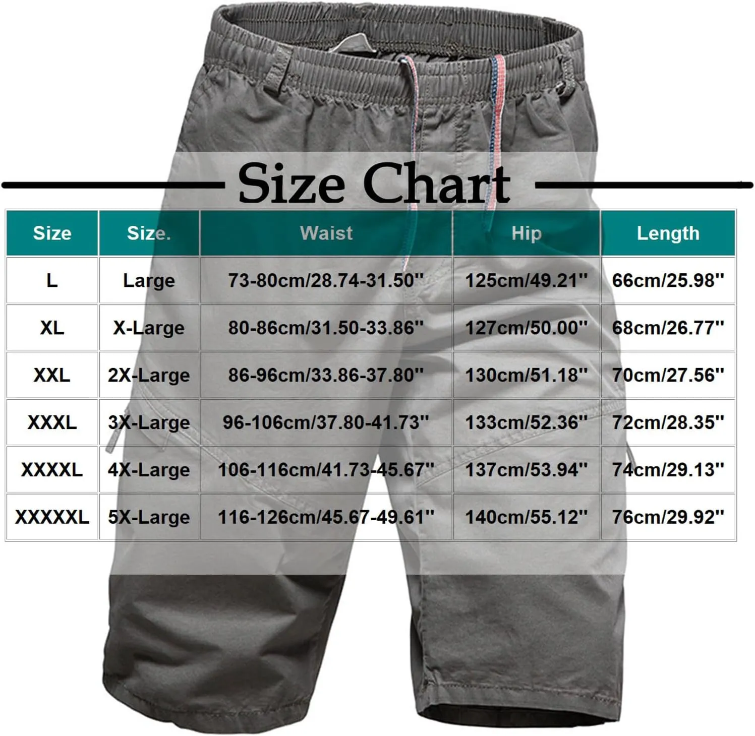 Athletic Cargo Shorts Men Performance Tactical Hiking Chino Shorts Twill Sports Utility Outdoor Military Casual Pants