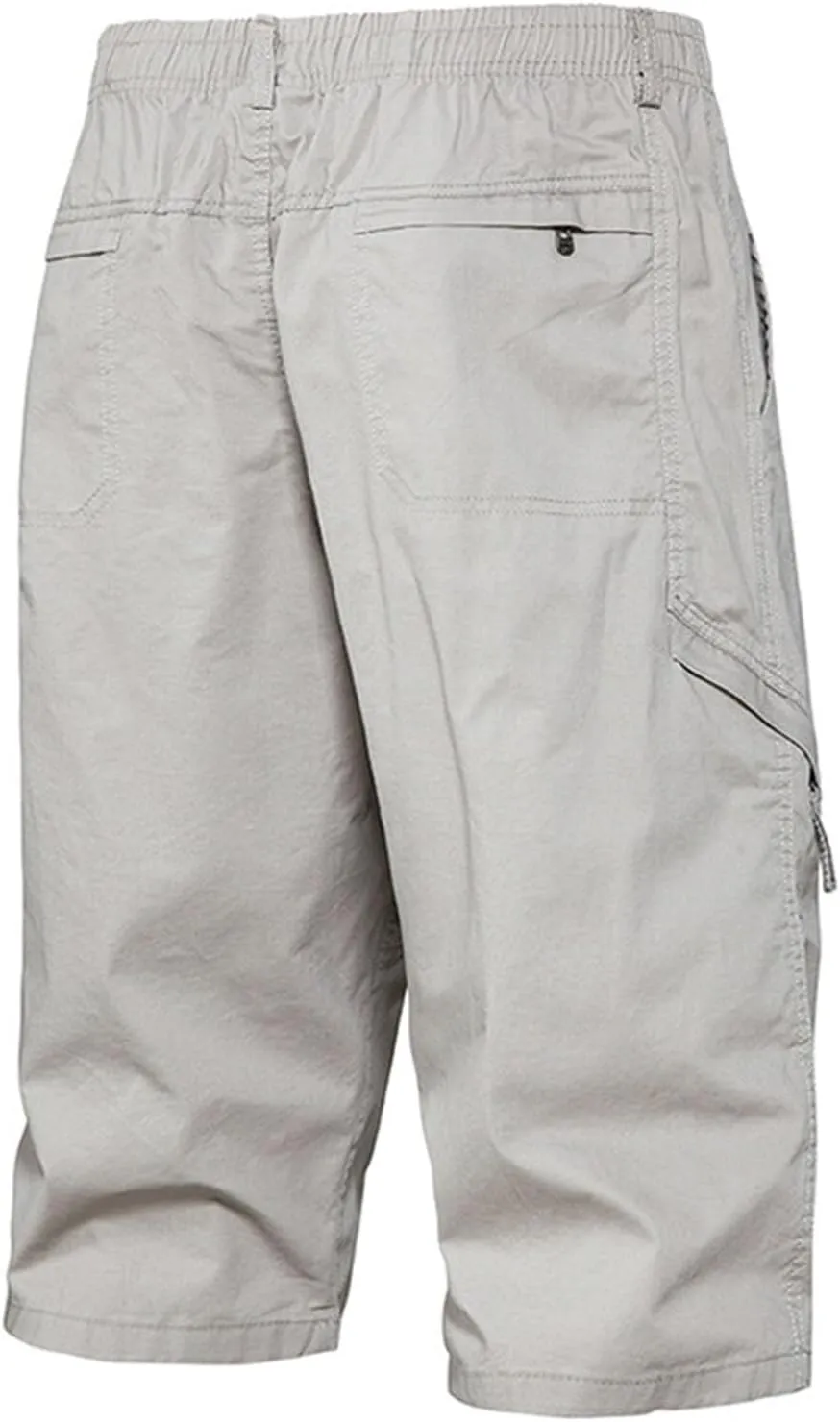 Athletic Cargo Shorts Men Performance Tactical Hiking Chino Shorts Twill Sports Utility Outdoor Military Casual Pants