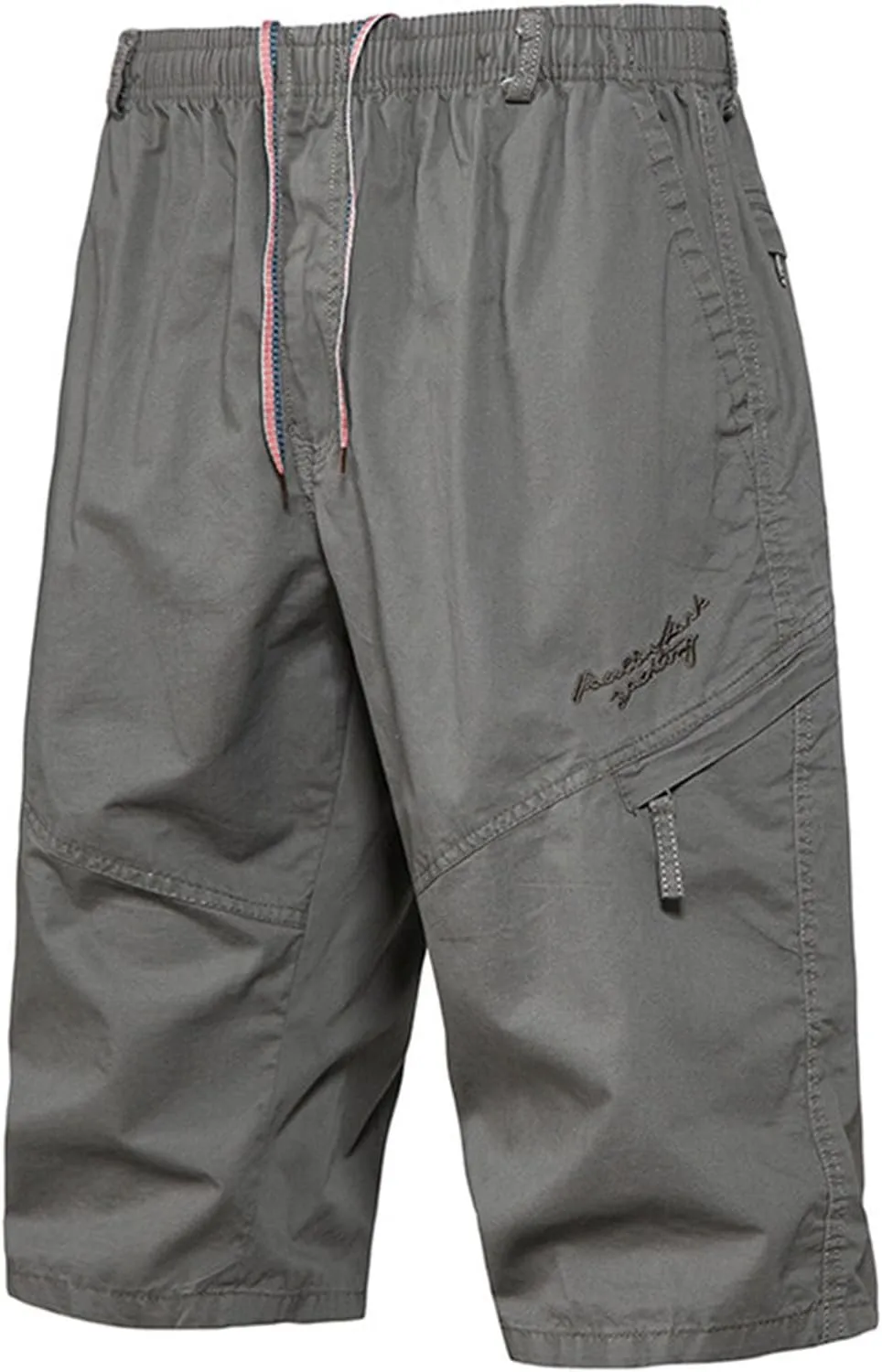 Athletic Cargo Shorts Men Performance Tactical Hiking Chino Shorts Twill Sports Utility Outdoor Military Casual Pants