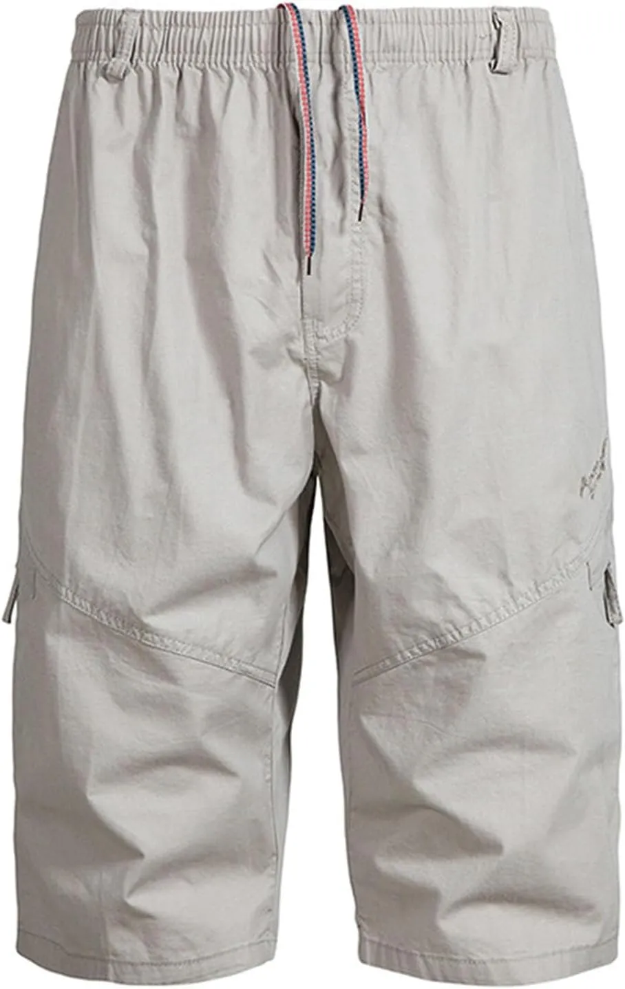 Athletic Cargo Shorts Men Performance Tactical Hiking Chino Shorts Twill Sports Utility Outdoor Military Casual Pants