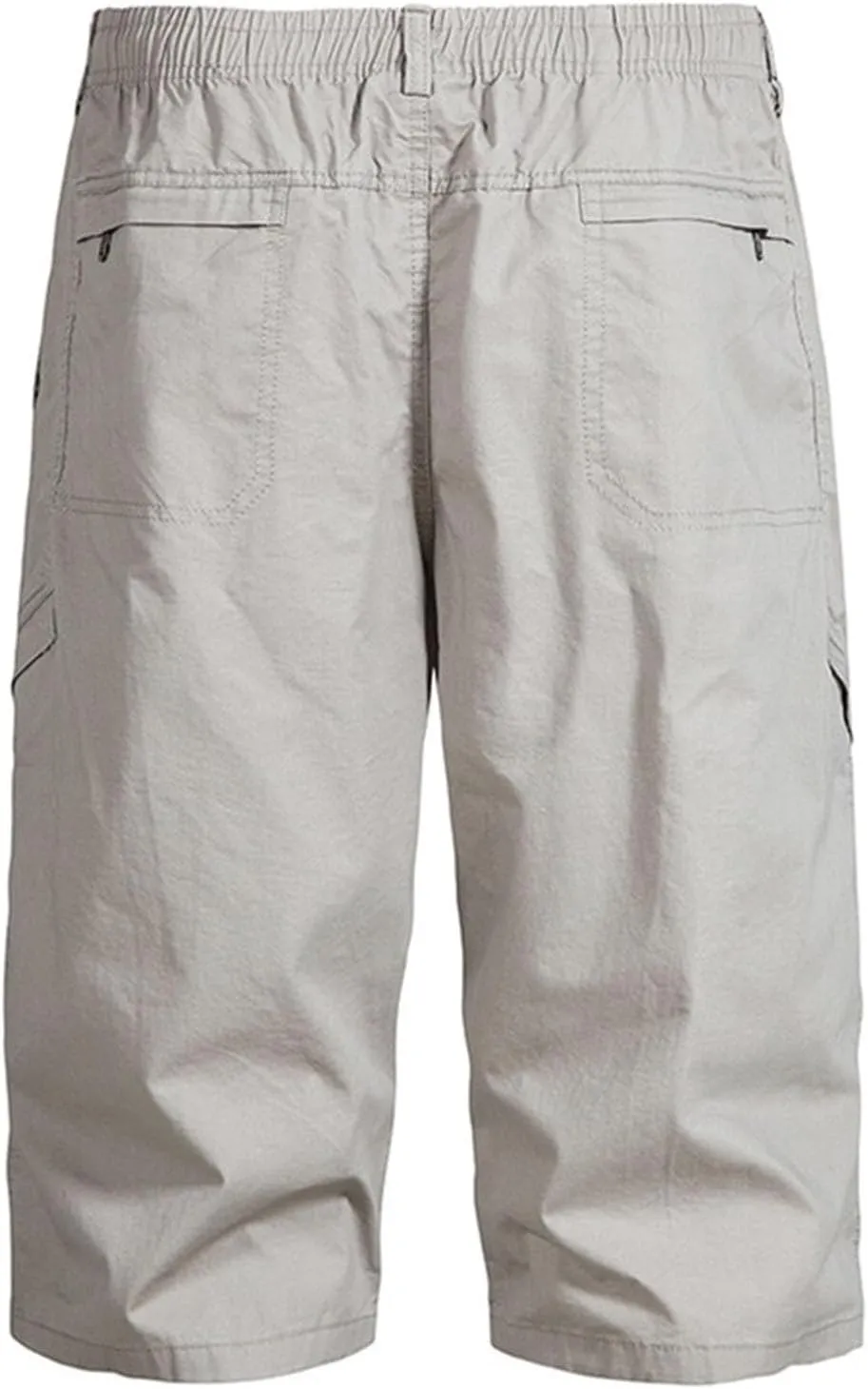 Athletic Cargo Shorts Men Performance Tactical Hiking Chino Shorts Twill Sports Utility Outdoor Military Casual Pants