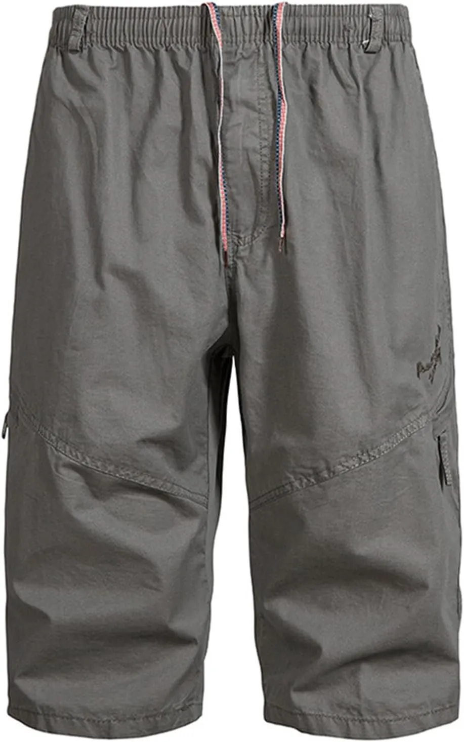 Athletic Cargo Shorts Men Performance Tactical Hiking Chino Shorts Twill Sports Utility Outdoor Military Casual Pants