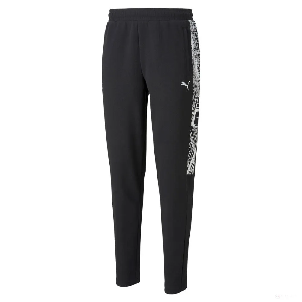 BMW Pants, Puma BMW MMS T7 Slim, Black, 2021
