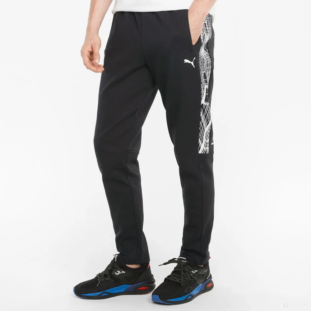 BMW Pants, Puma BMW MMS T7 Slim, Black, 2021