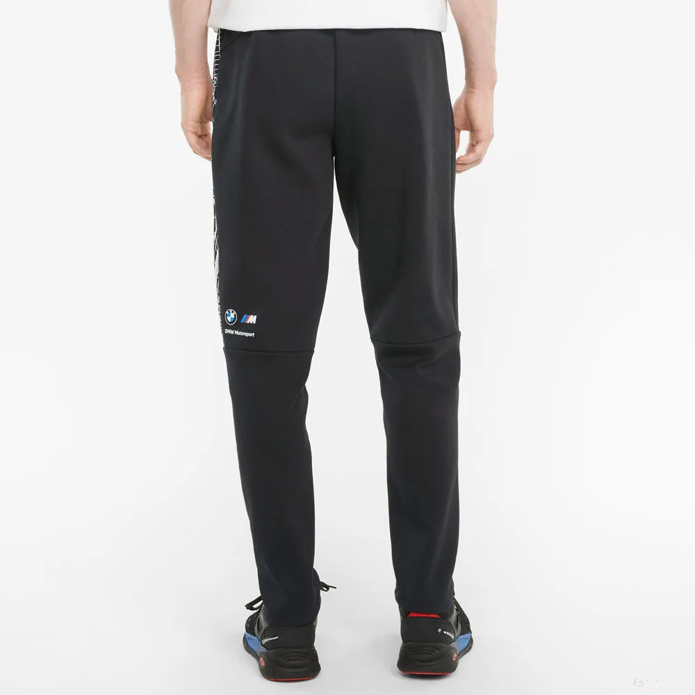 BMW Pants, Puma BMW MMS T7 Slim, Black, 2021