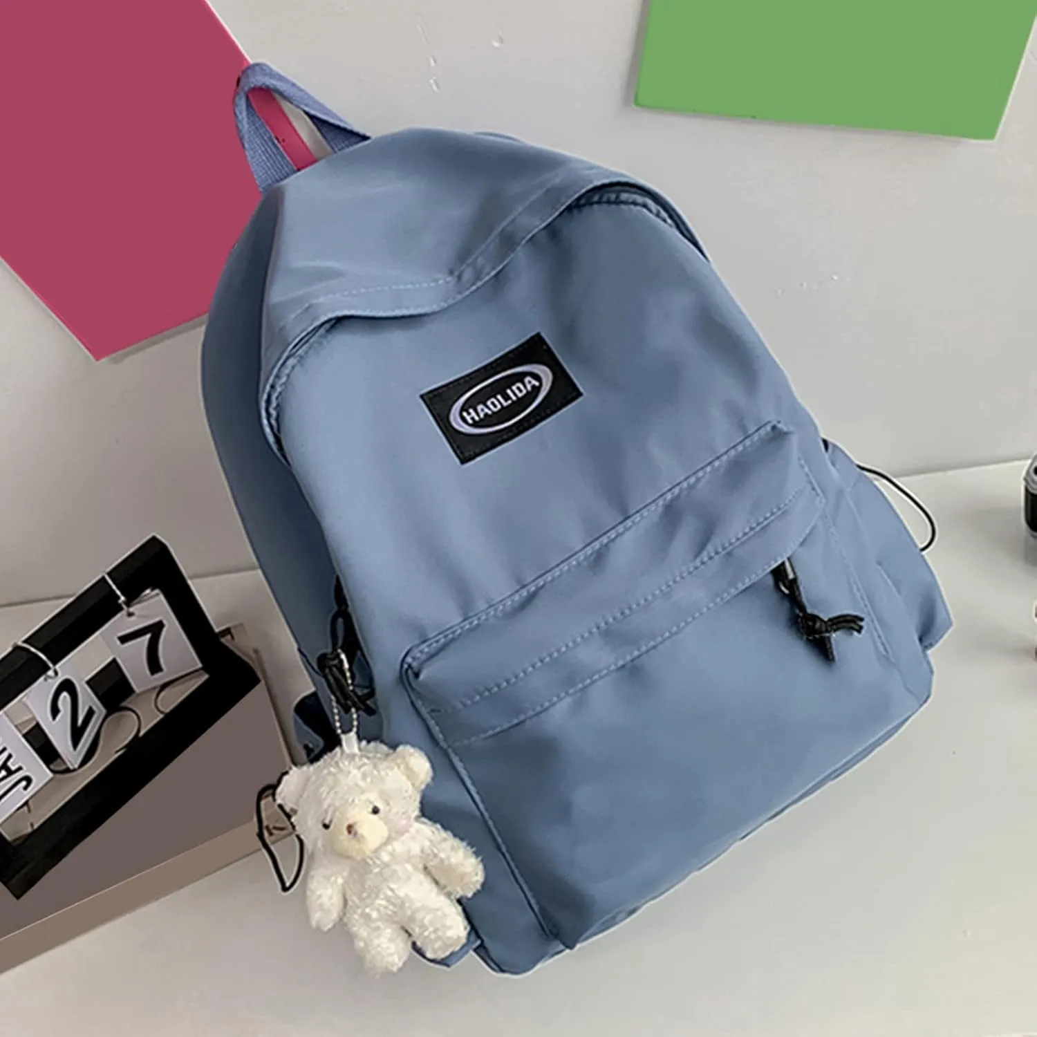 callmo Rucksack Damen Grau Rucksack Damen Daypack Tagesrucksack Herren Backpack Ruckscke Geldbrsen Handytasche Schultertasche Handtaschen Reisetasche Schulrucksack Ruckscke Kinder Ruckscke Jungen