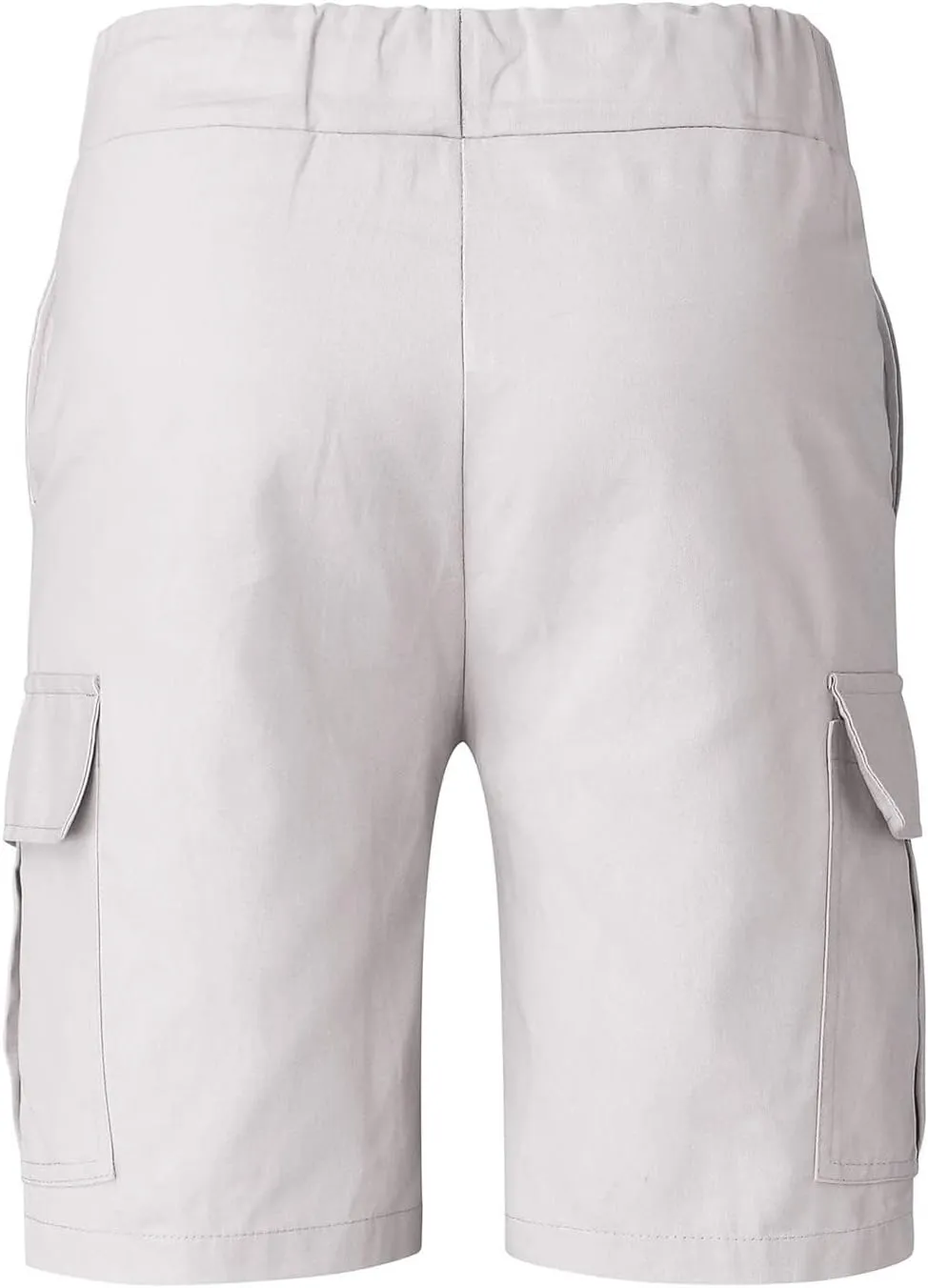 Cargo Shorts for Men Stretch Waist Work Shorts Outdoor Hiking Fishing Cargo Shorts Tactical Athletic Shorts Pockets