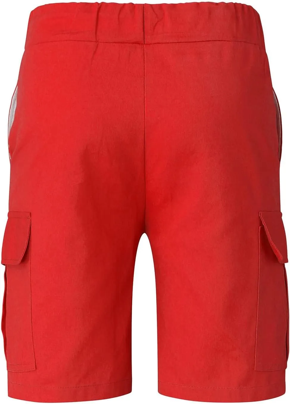 Cargo Shorts for Men Stretch Waist Work Shorts Outdoor Hiking Fishing Cargo Shorts Tactical Athletic Shorts Pockets