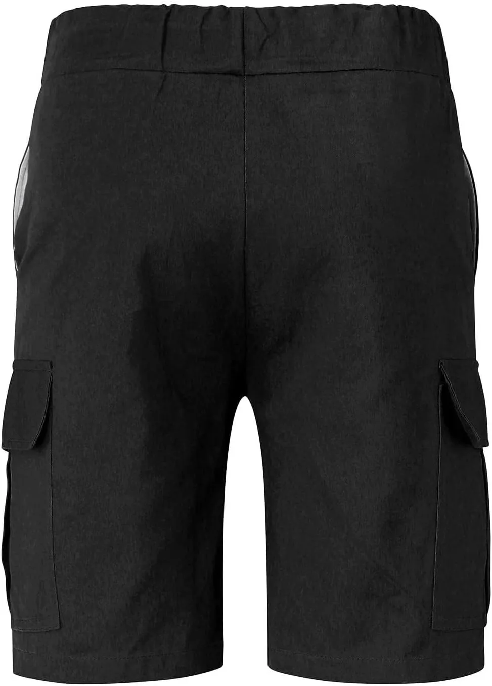 Cargo Shorts for Men Stretch Waist Work Shorts Outdoor Hiking Fishing Cargo Shorts Tactical Athletic Shorts Pockets