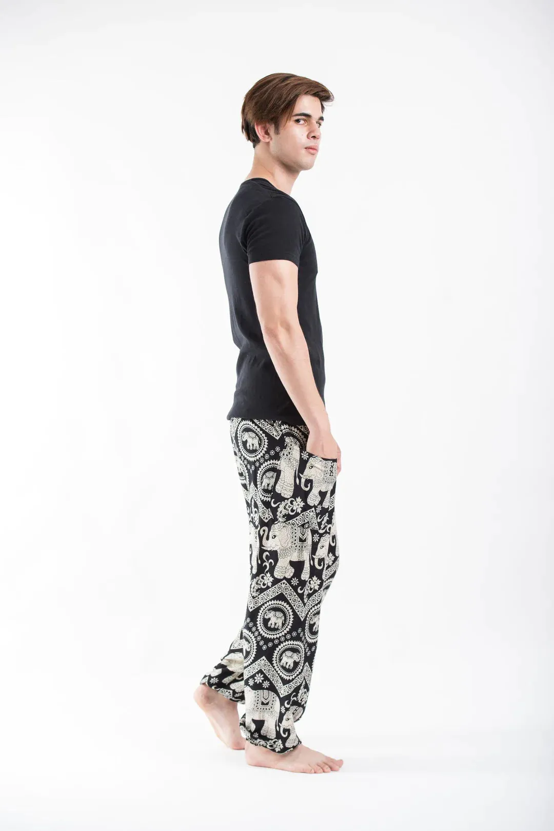Imperial Black Elephant Unisex Pants, Thailand