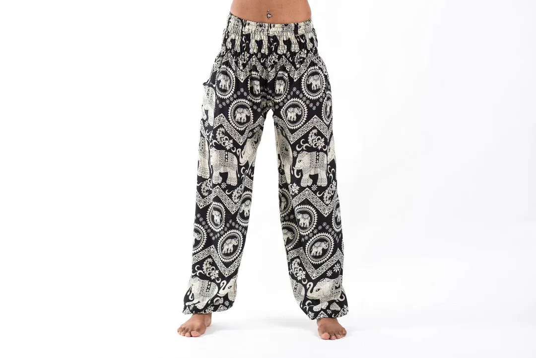 Imperial Black Elephant Unisex Pants, Thailand