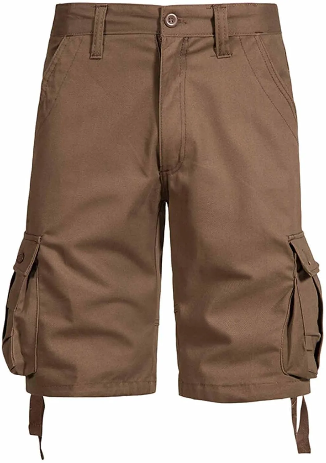 Men's Athletic Hiking Shorts Workout Fishing Tactical Outdoor Cargo Chino Shorts Utility Work Pants Summer Clothes