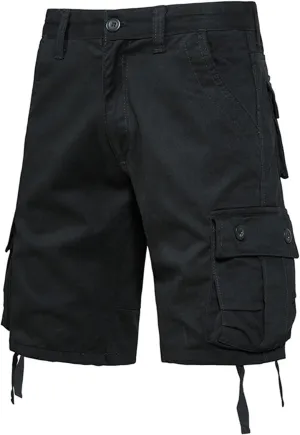 Men's Athletic Hiking Shorts Workout Fishing Tactical Outdoor Cargo Chino Shorts Utility Work Pants Summer Clothes