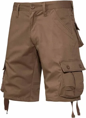 Men's Athletic Hiking Shorts Workout Fishing Tactical Outdoor Cargo Chino Shorts Utility Work Pants Summer Clothes