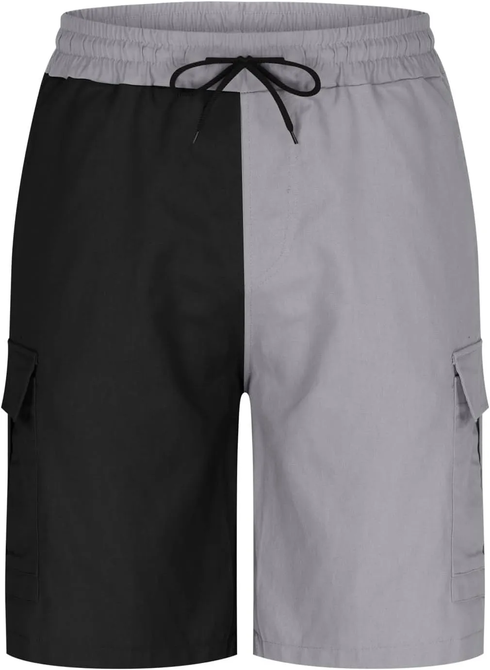 Mens Cargo Shorts Athletic Workout Hiking Utility Tactical Shorts Baggy Surfing Summer Beach Outfits 80s Street Wears