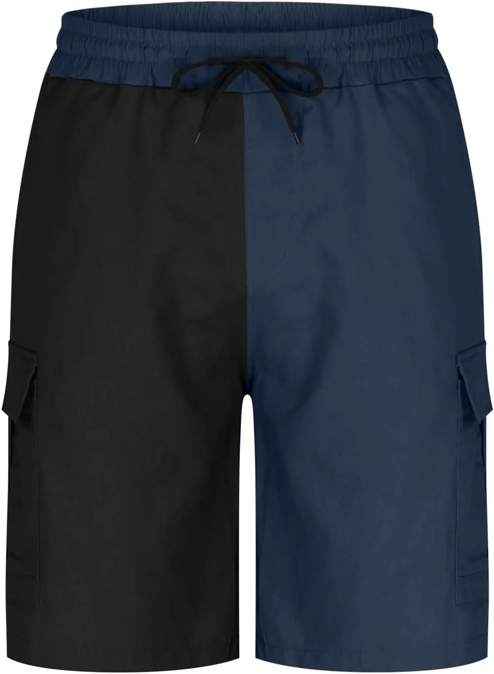 Mens Cargo Shorts Athletic Workout Hiking Utility Tactical Shorts Baggy Surfing Summer Beach Outfits 80s Street Wears