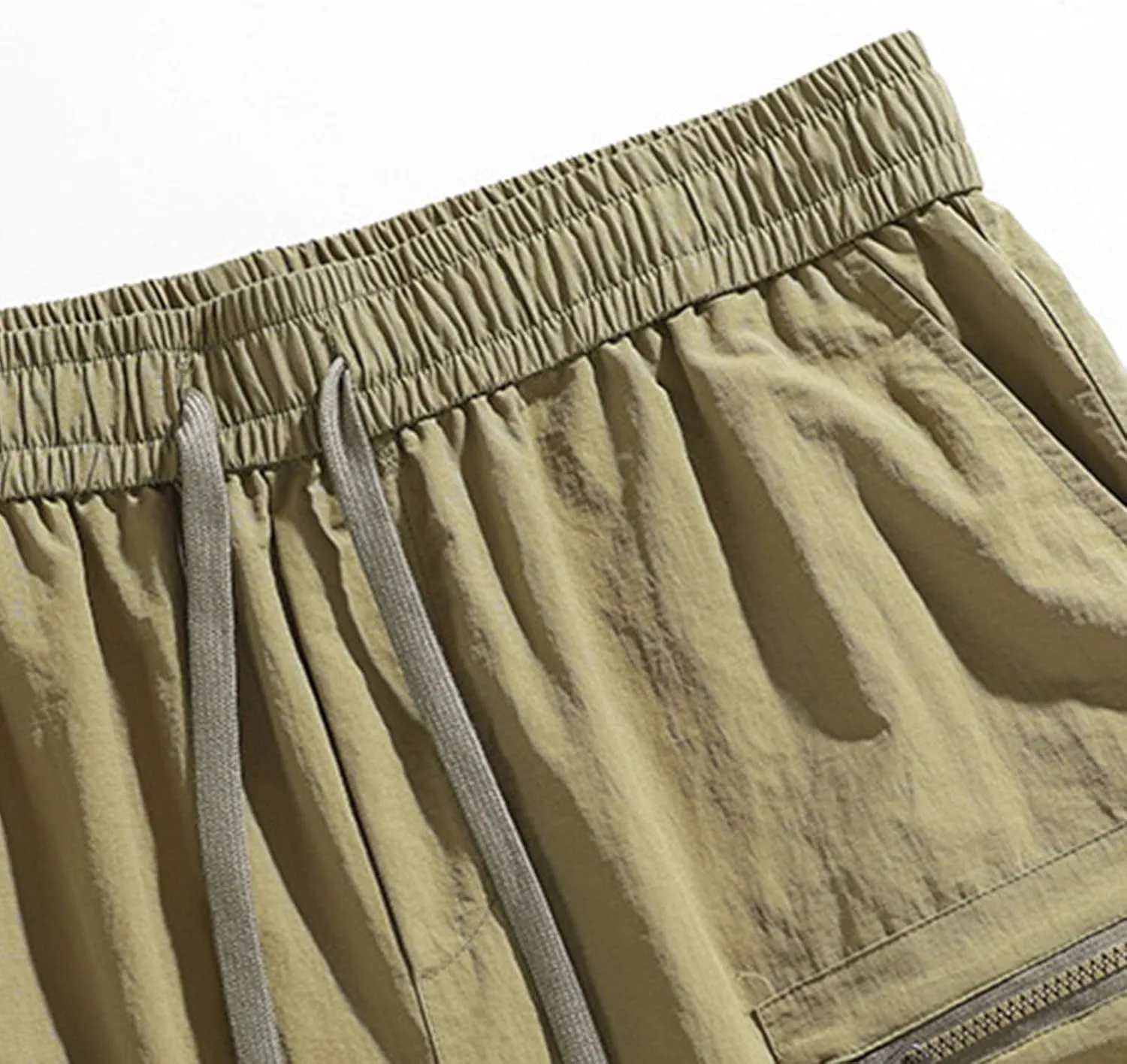 Men's Cargo Shorts Plus Size 7 Inch Inseam Chino Gym Tactical Workout Shorts Big and Tall Athletic Baggy Joggers