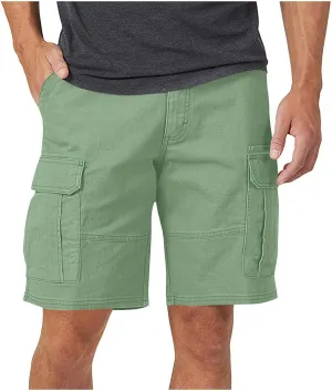 Mens Cargo Shorts Workwear Cotton Relaxed Fit Outdoor Golf Short Multi Pockets Summer Cargo Work Pants