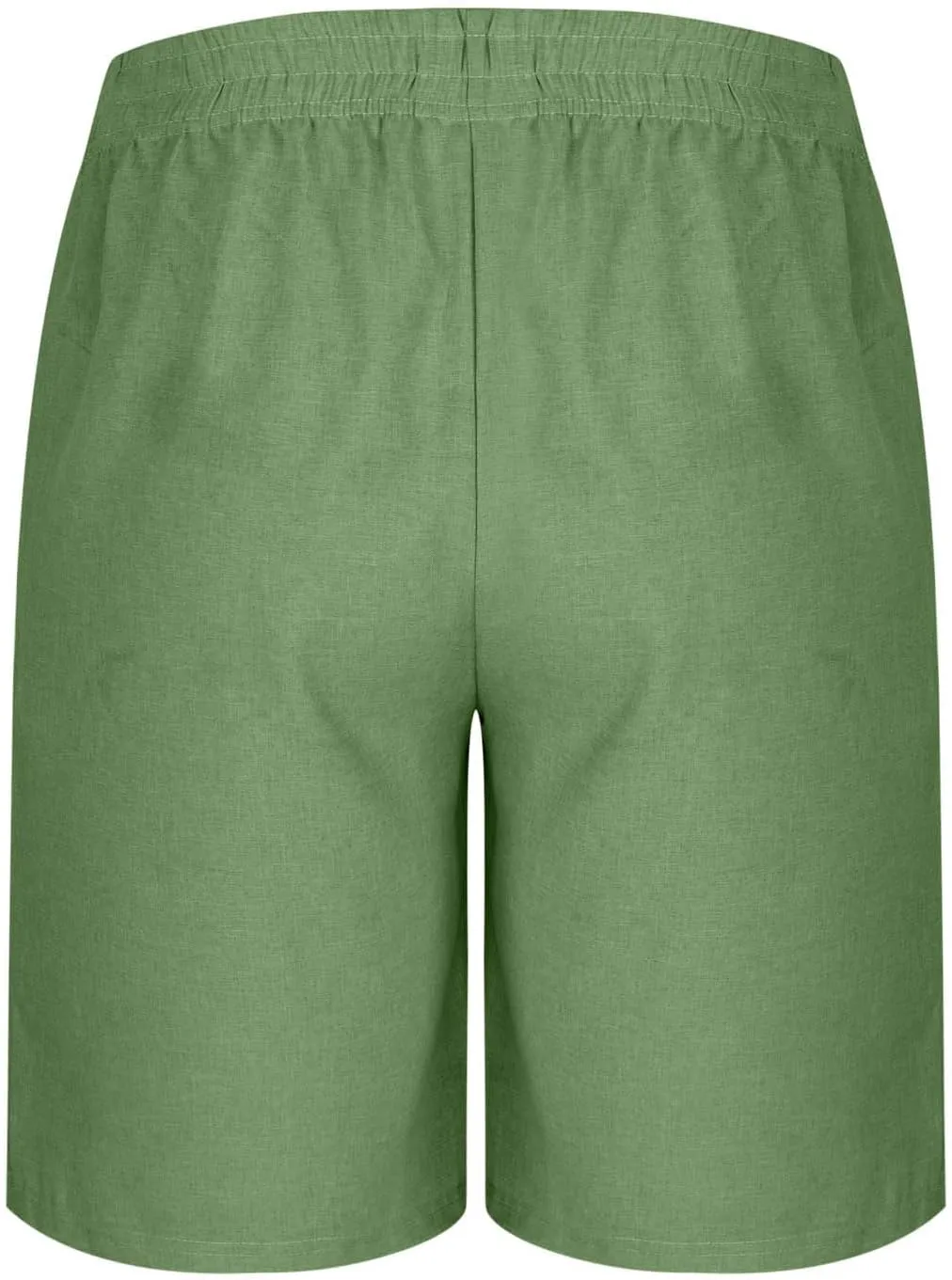 Mens Cotton Linen Shorts Big And Tall Linen Summer Beach Bermuda Shorts Hippie Lounge Resort Clothes With Drawstring