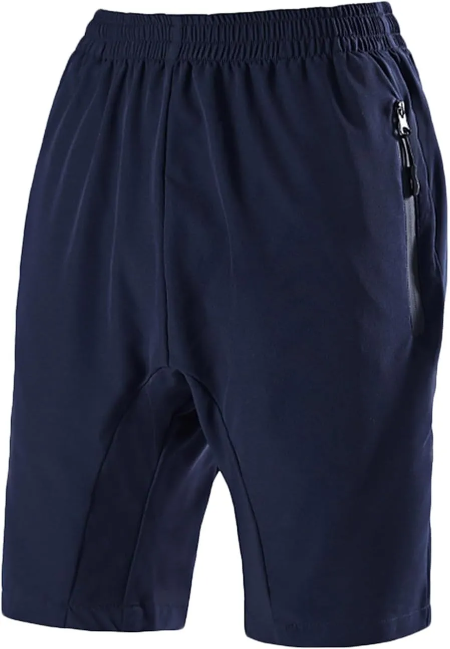 Men's Pants Cotton Beach Pants Drawstring Elastic Waist Shorts with Pockets Casual Baggy Classic Fit Lounge Shorts