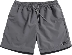 Men's Quick Dry Sweat Shorts Elastic Waist Jogger Short Summer Thin Beach Shorts Casual Relaxed Fit Athletic Shorts