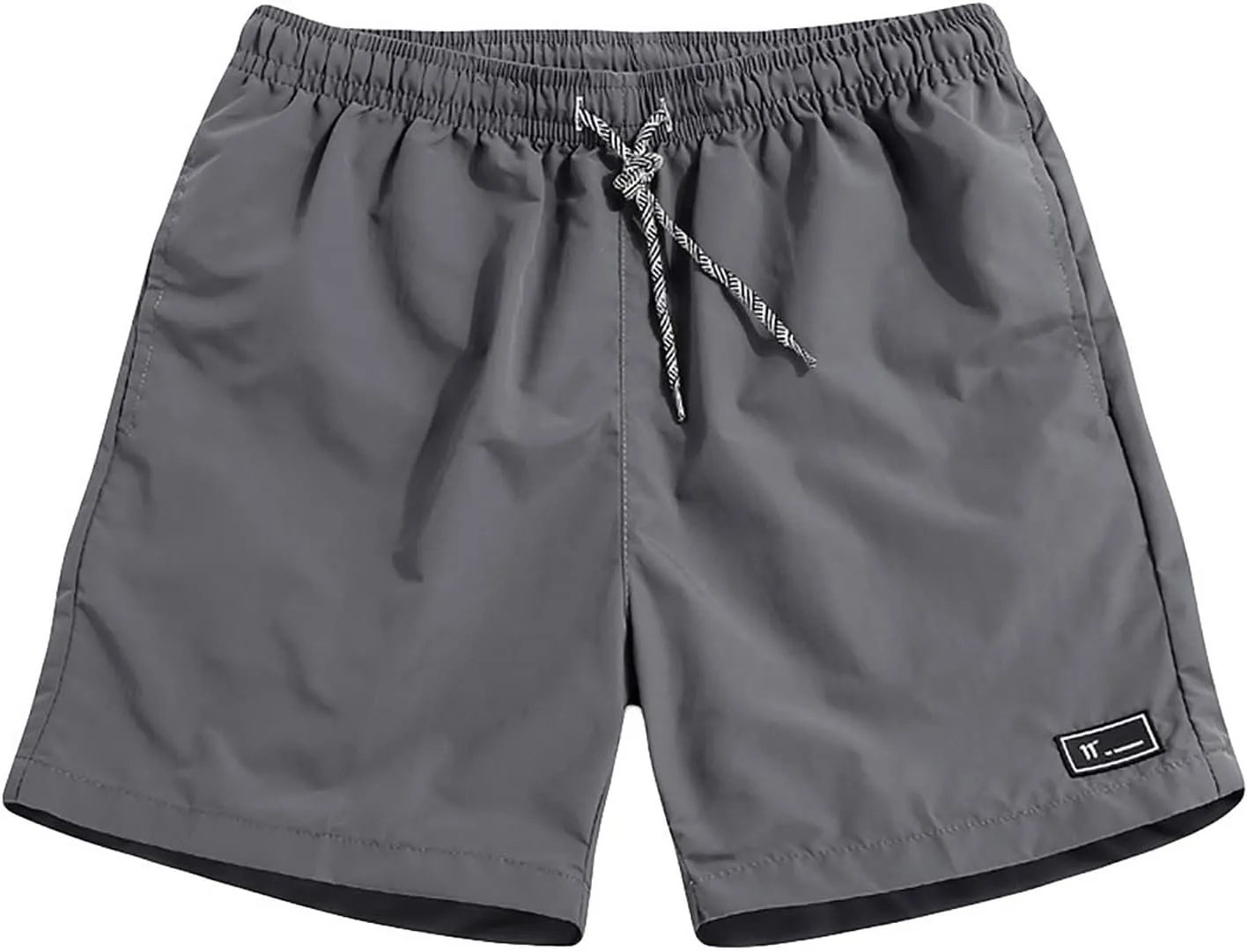 Men's Quick Dry Sweat Shorts Elastic Waist Jogger Short Summer Thin Beach Shorts Casual Relaxed Fit Athletic Shorts