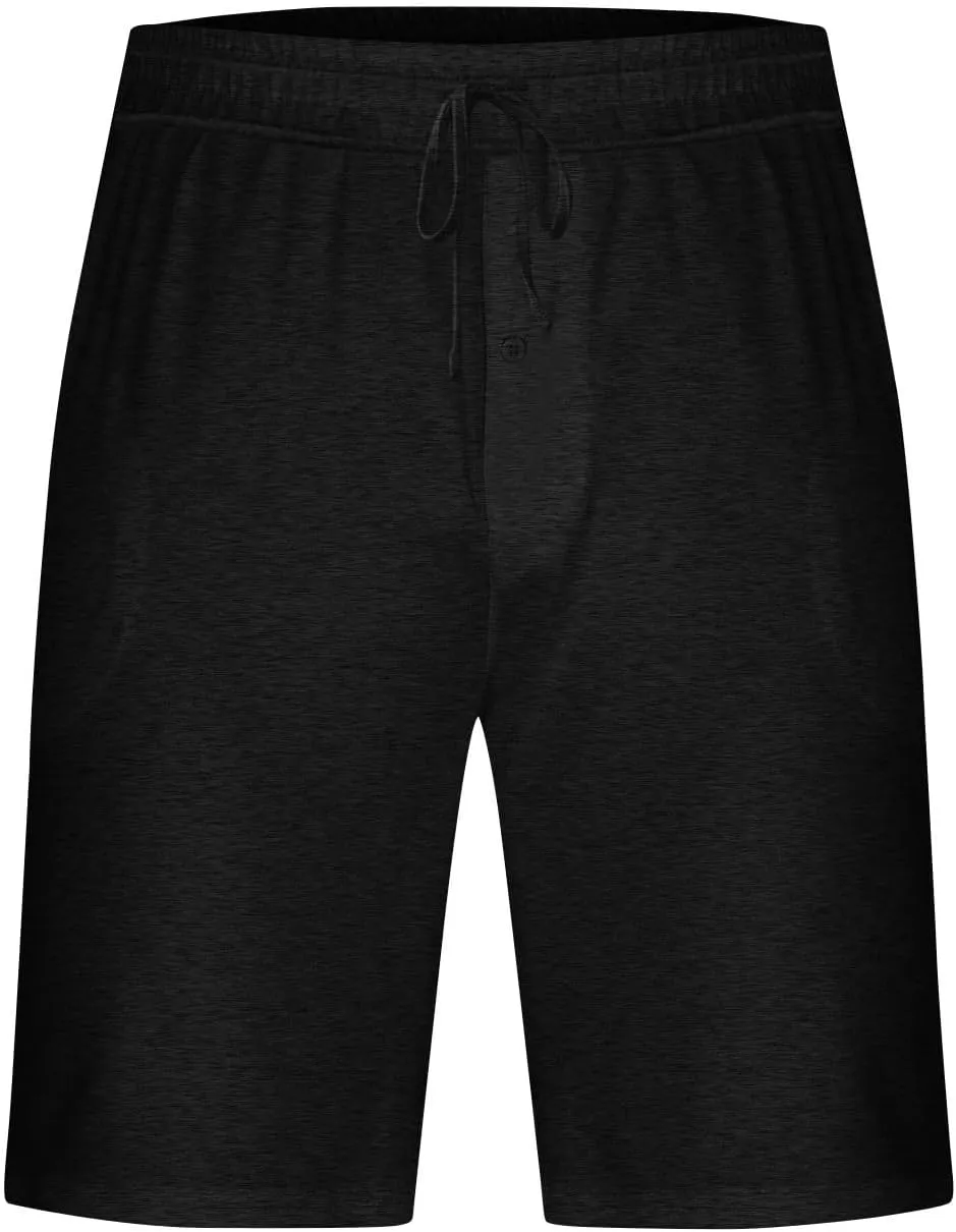 Mens Shorts Summer Casual Elastic Waist Lounge Sleep Short Pants Beach Outfits Athletic Workout Gym Running Shorts