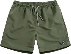 Mens Swim Trunks Beach Fun Summer Dinosaur Sports Shorts 's Swimming Board Shorts Mesh Lining Beach Swimwear Swim
