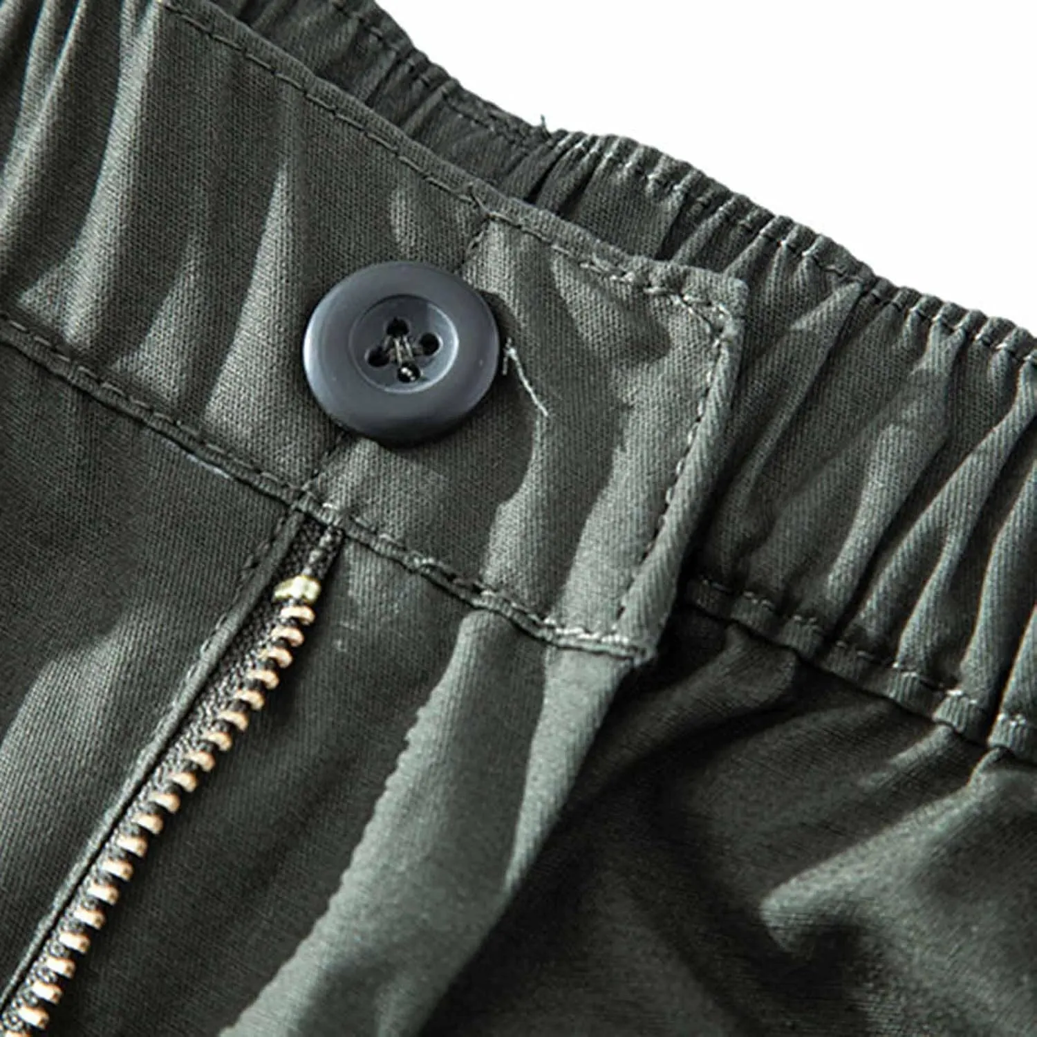 Mens Workout Cargo Shorts Outdoor Chino Military Tactical Hiking Shorts 9 Inch Uniform Durable Utility Work Pants