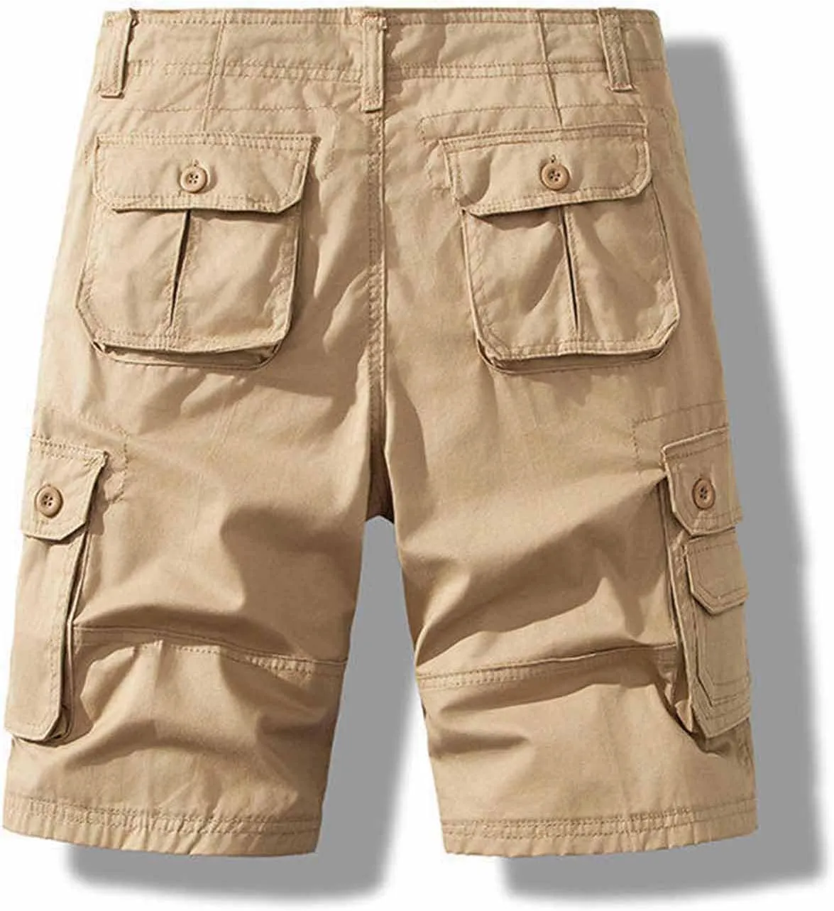 Mens Workout Tactical Shorts Plus Size Fishing Board Summer Casual Chino Shorts Track Utility Military Cargo Pants