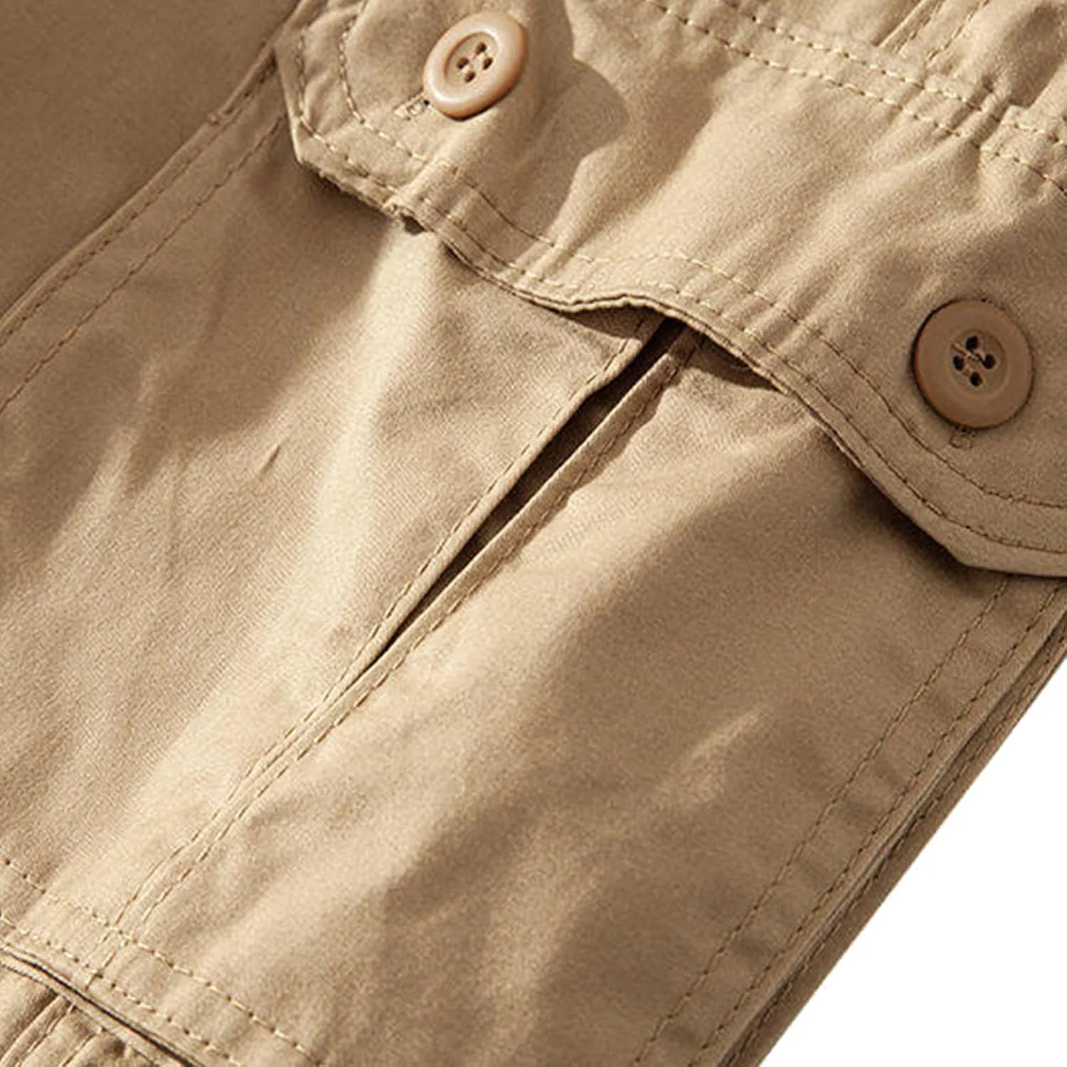 Mens Workout Tactical Shorts Plus Size Fishing Board Summer Casual Chino Shorts Track Utility Military Cargo Pants