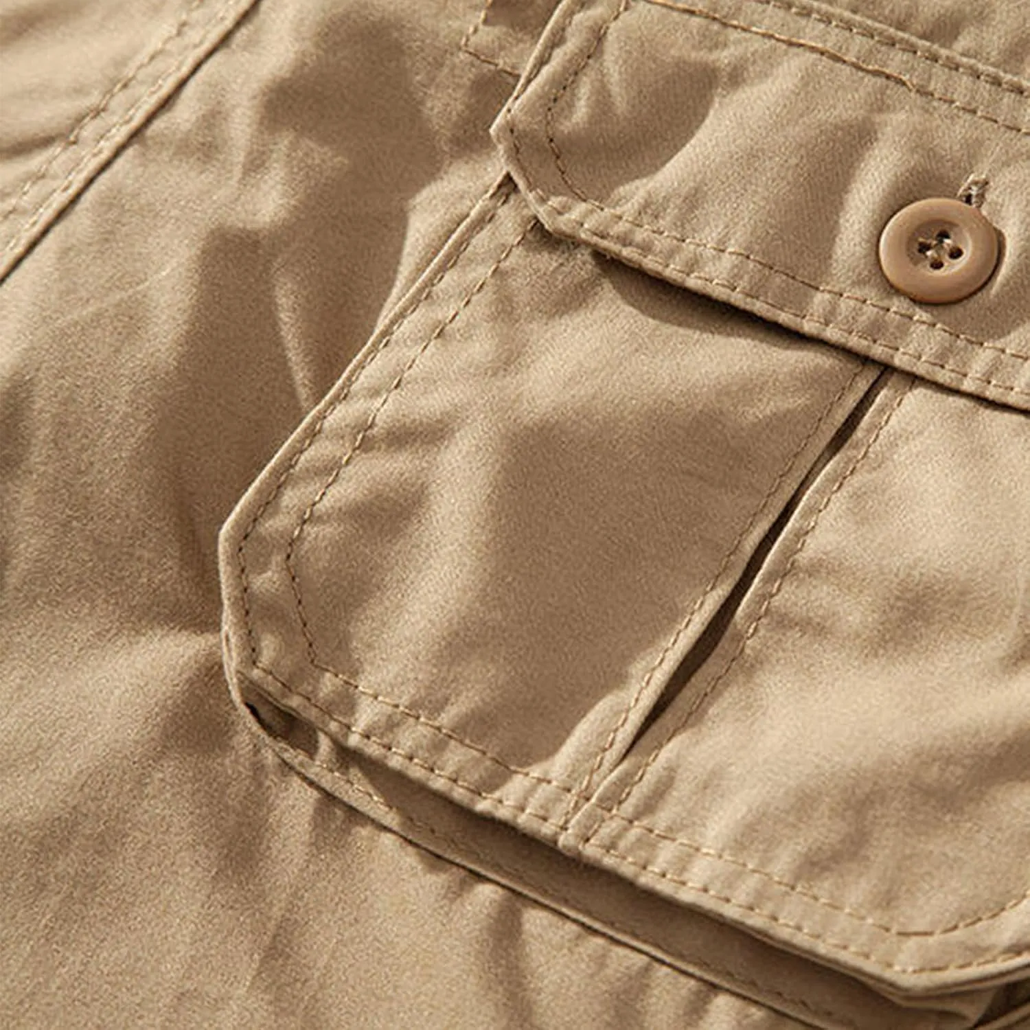 Mens Workout Tactical Shorts Plus Size Fishing Board Summer Casual Chino Shorts Track Utility Military Cargo Pants