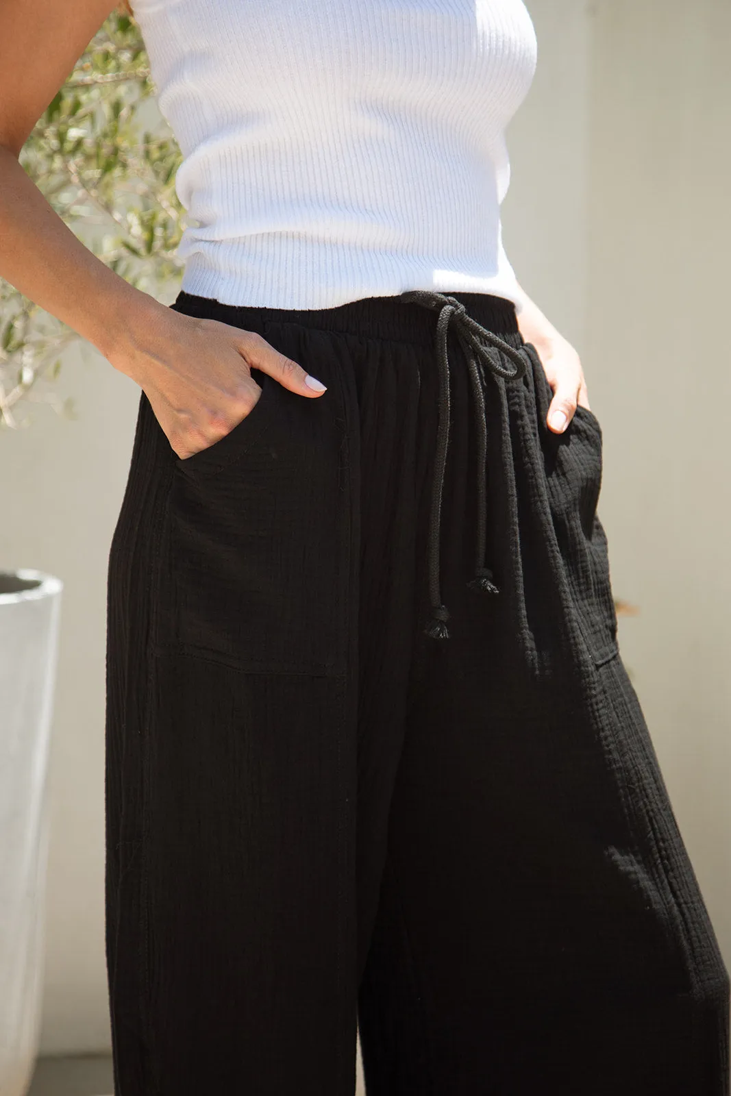 Rowan Cotton Joggers