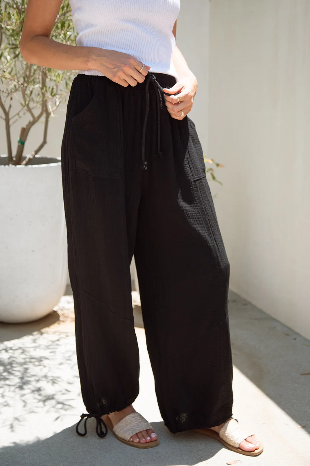 Rowan Cotton Joggers