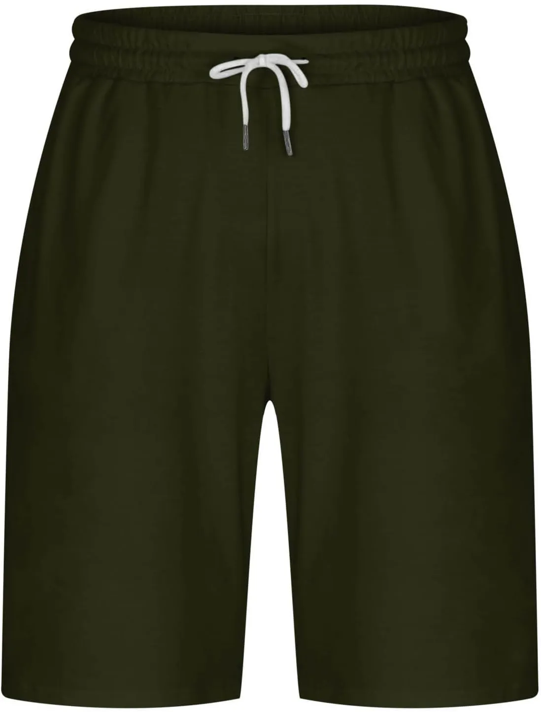 Shorts for Men Beach Cotton Summer Trouser Casual Drawstring Elastic Waist Pant 2025 Baggy Going Out Workout Shorts