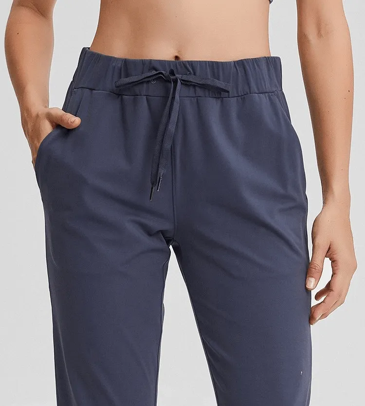 Sports Breathable Loose Women's Training Pants - SF1420
