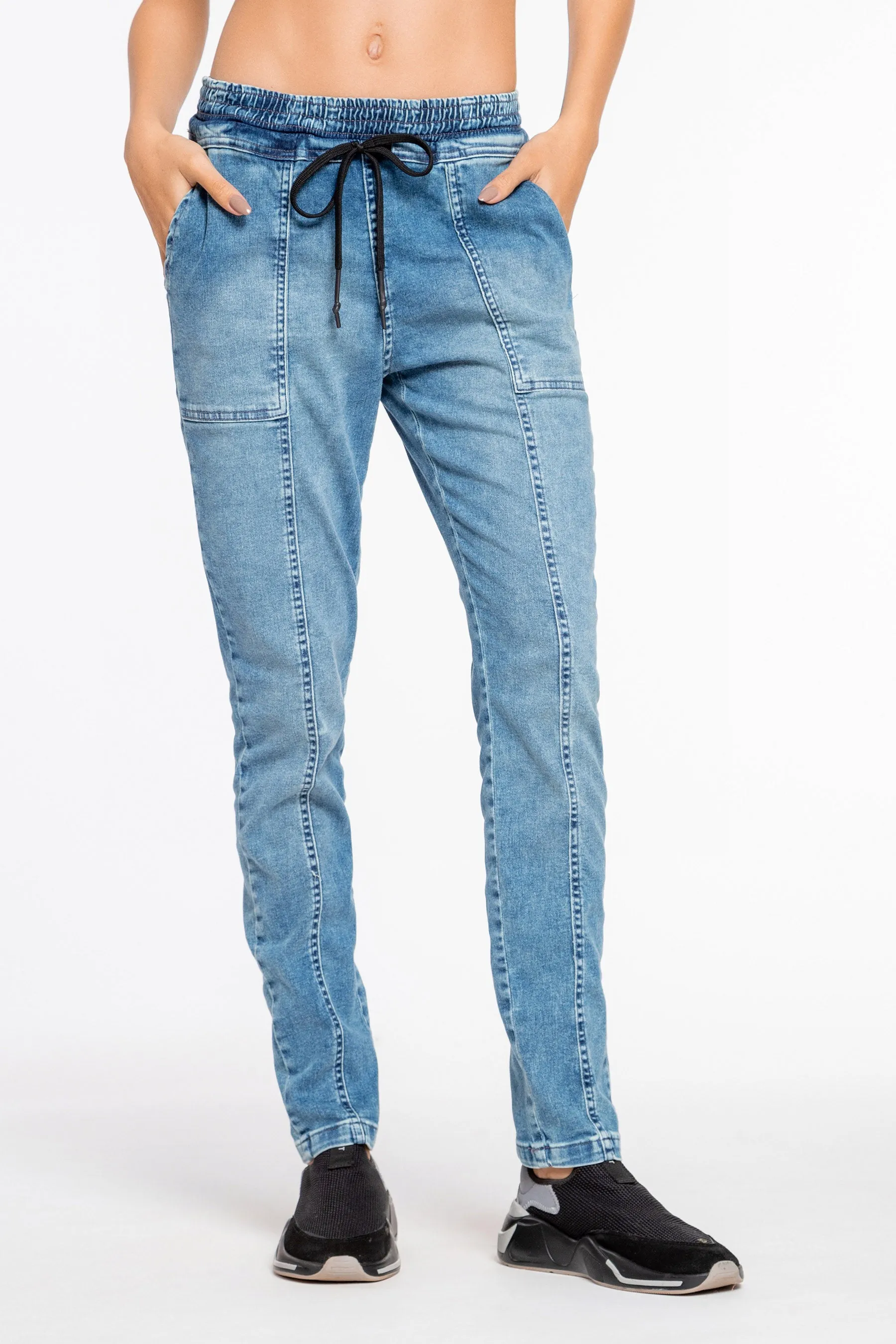 Stone Deniim Pants