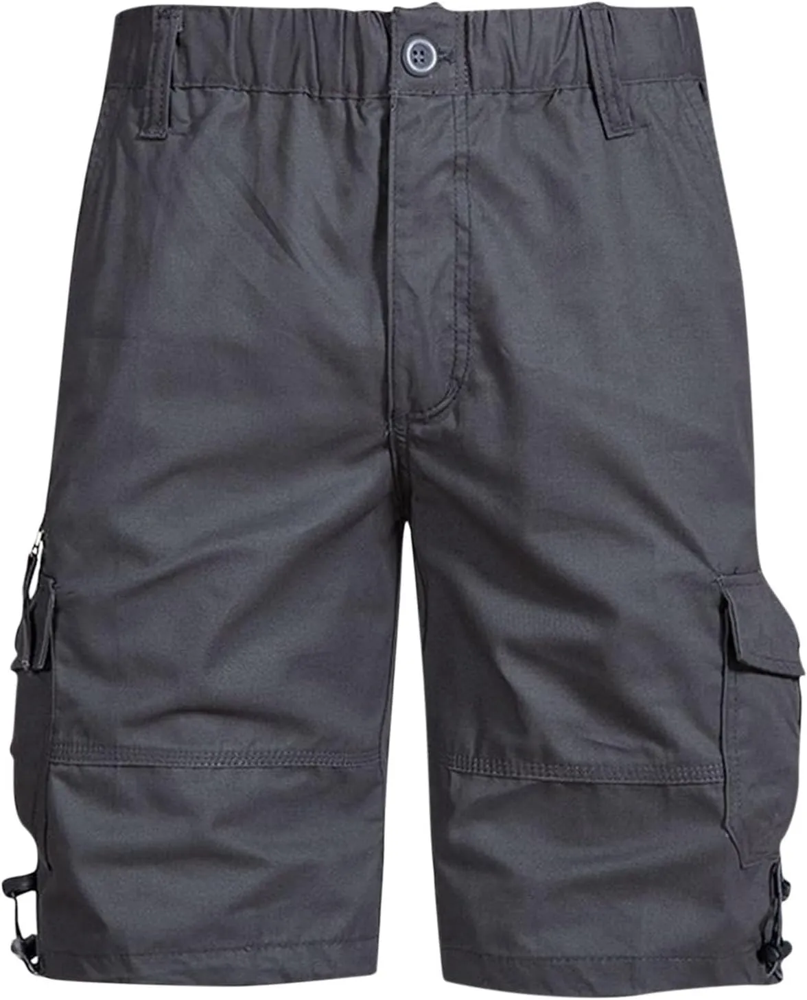 Summer Cargo Shorts For Men Outdoor Tactical Hiking Utility Twill Walking Shorts Work Fishing Short Pants With Pocket