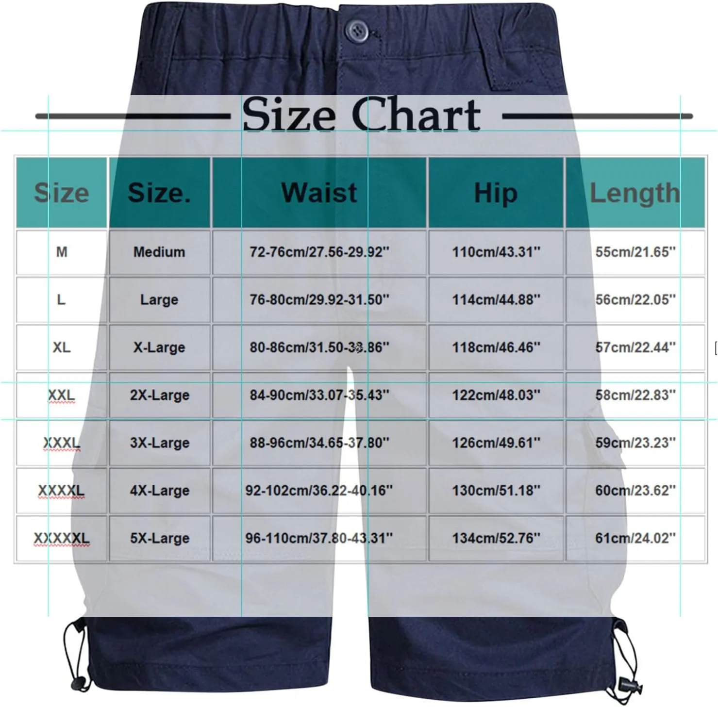 Summer Cargo Shorts For Men Outdoor Tactical Hiking Utility Twill Walking Shorts Work Fishing Short Pants With Pocket