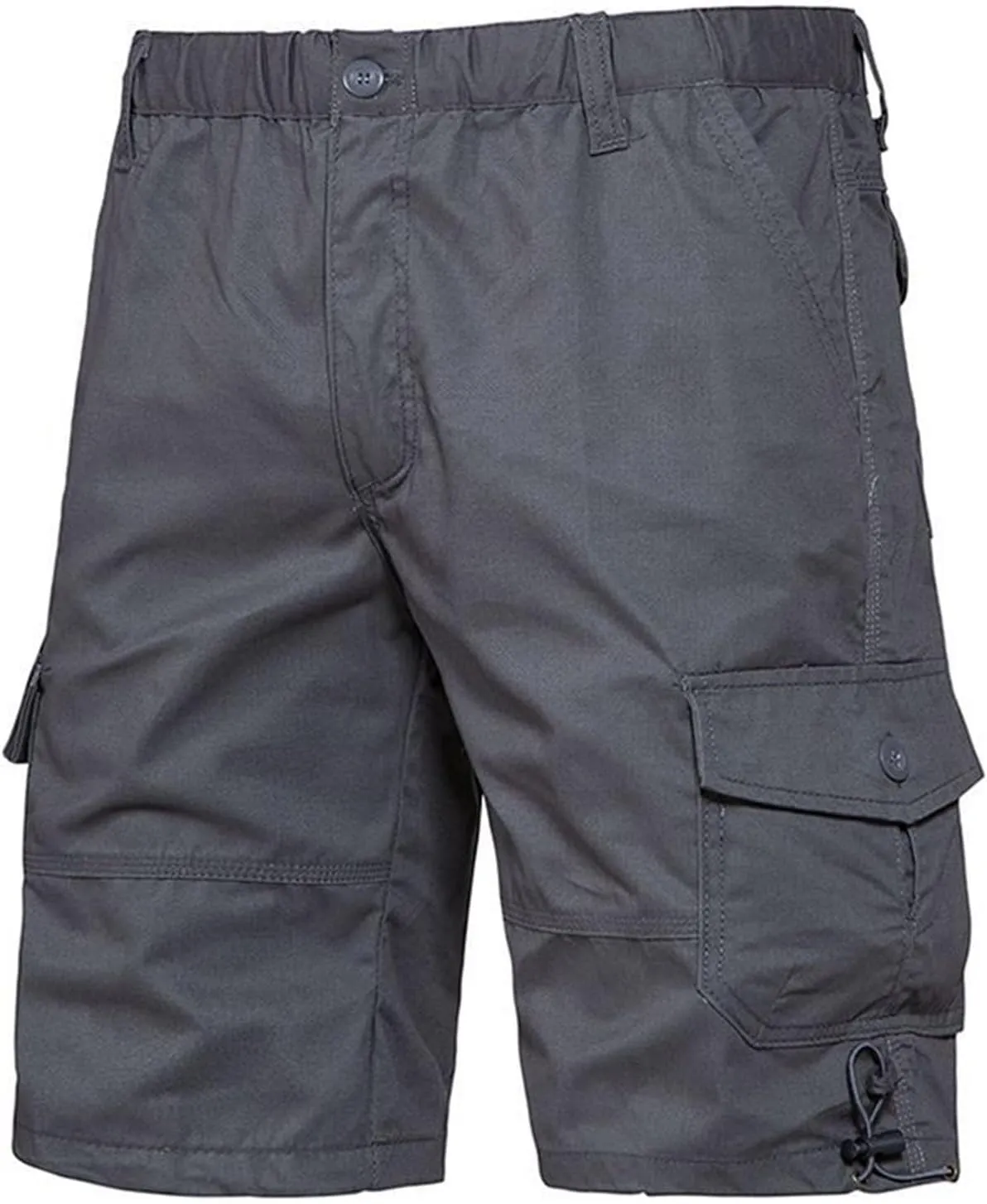 Summer Cargo Shorts For Men Outdoor Tactical Hiking Utility Twill Walking Shorts Work Fishing Short Pants With Pocket