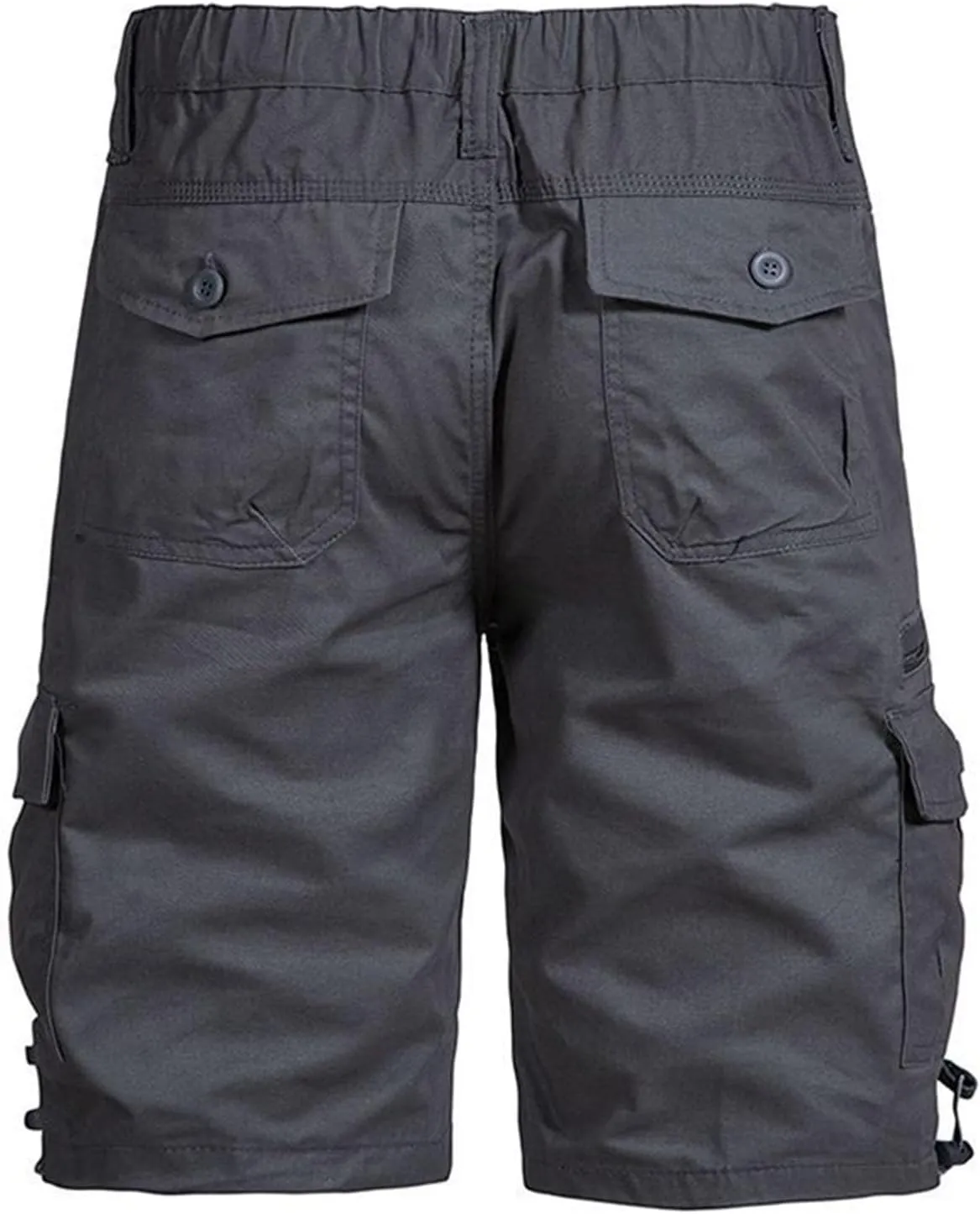 Summer Cargo Shorts For Men Outdoor Tactical Hiking Utility Twill Walking Shorts Work Fishing Short Pants With Pocket
