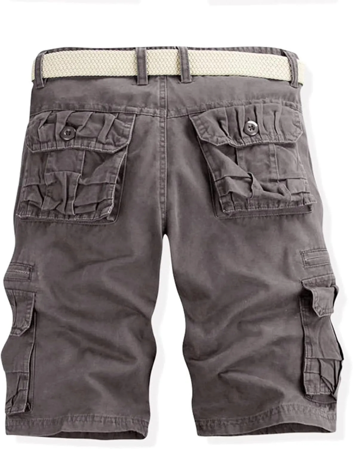 Tactical Cargo Shorts for Men 2025 Summer Lightweight Loose Casual Relaxed Fit Pockets Outdoor Fishing Hiking Short