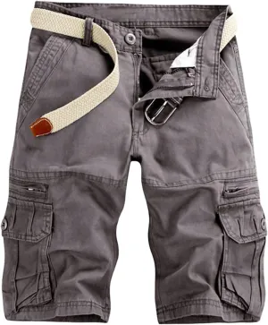Tactical Cargo Shorts for Men 2025 Summer Lightweight Loose Casual Relaxed Fit Pockets Outdoor Fishing Hiking Short