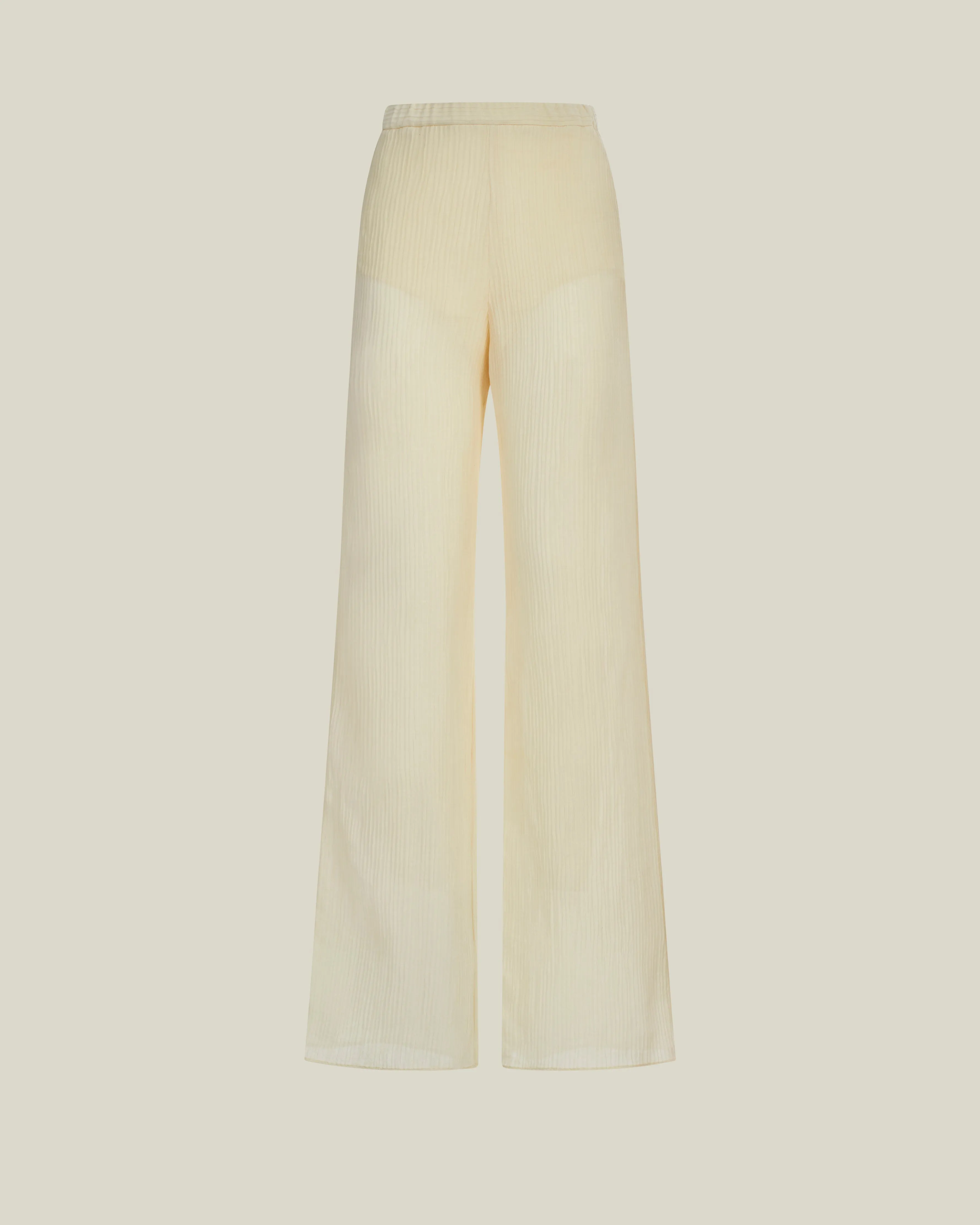 Zoagli Pants in Ivory